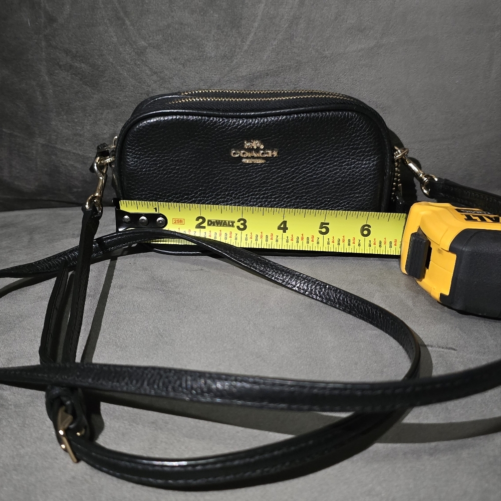 Coach Black Crossbody Bag
